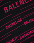 Balenciaga Logo Jumper, &pound;250, Clothing, Black/Red, Wool, Other view
