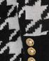 Balmain Houndstooth Knitted Sweater, other view