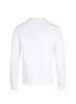 Balmain Logo Sweatshirt, £180, Clothing, White, Cotton, Back view