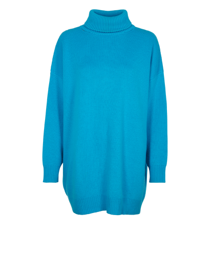 Balenciaga Cut-Out Turtle Neck Jumper, front view