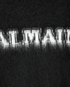 Balmain Retro Brushed Jumper, &pound;375, Clothing, Black, Mohair/Polyester (Polymer), Other view
