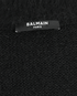 Balmain Retro Brushed Jumper, &pound;375, Clothing, Black, Mohair/Polyester (Polymer), Other view