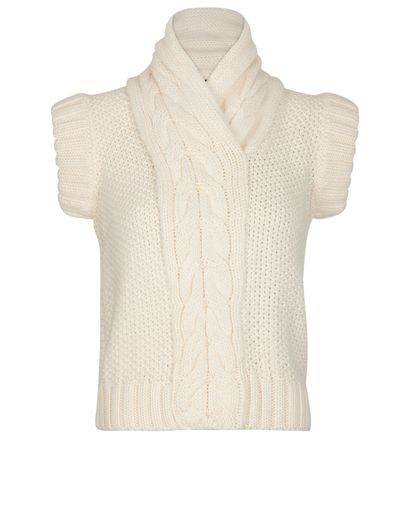 Balenciaga Knitted Vest, front view