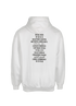 Balenciaga Fortnite Hoodie, back view