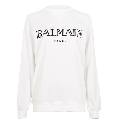 Balmain Paris Logo Sweatshirt, front view