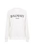 Balmain Paris Logo Sweatshirt, front view