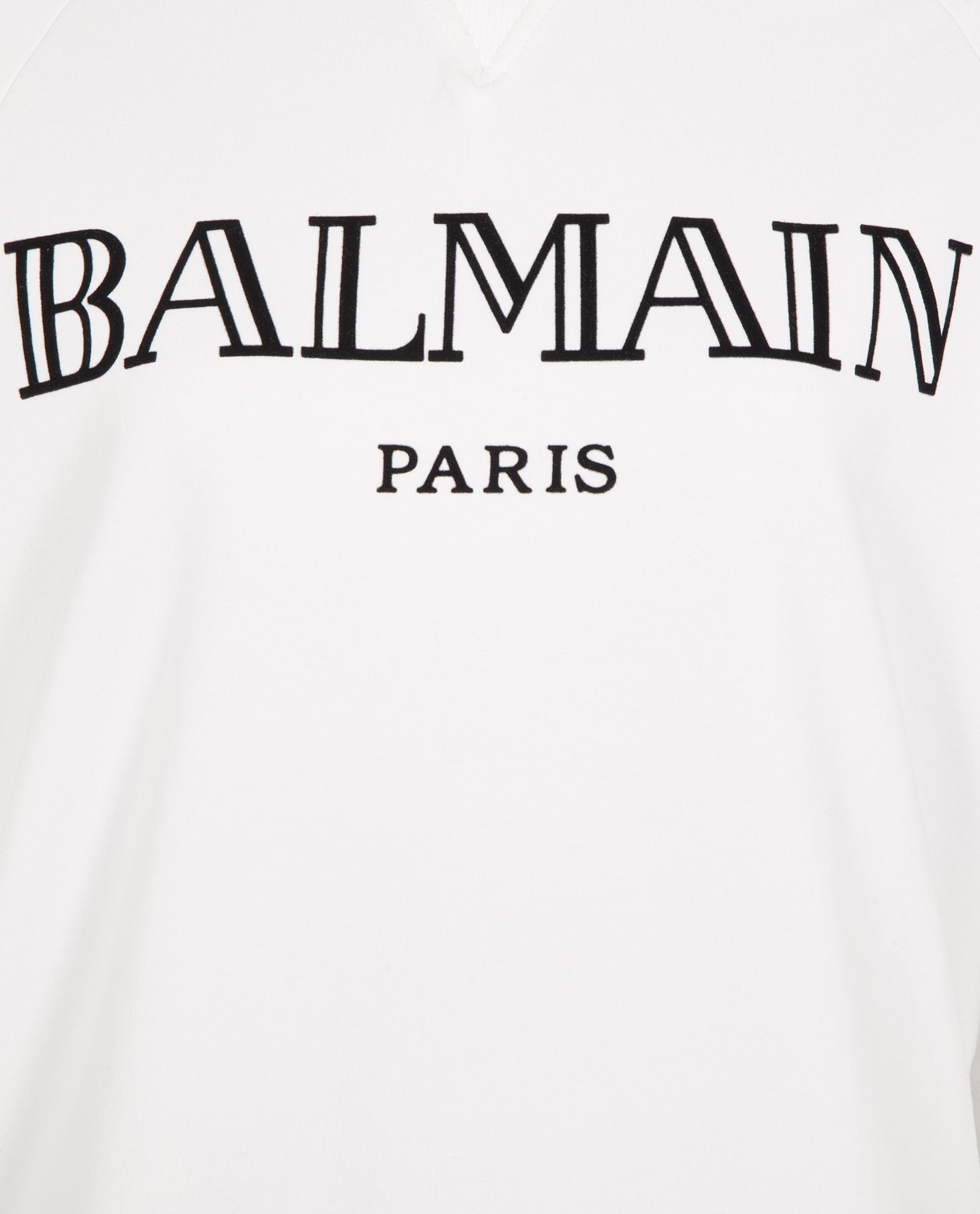 Balmain Paris Logo Sweatshirt, Jumpers - Designer Exchange | Buy Sell ...