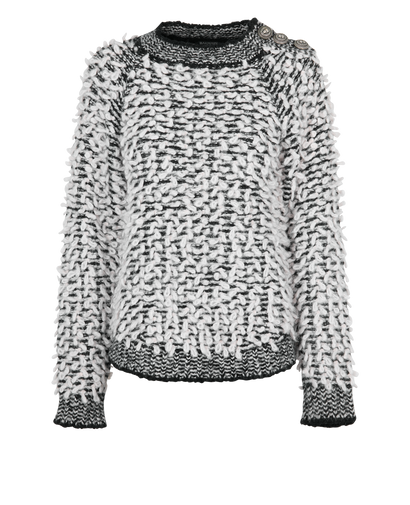 Balmain Knit Jumper, front view