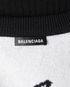 Balenciaga All-Over Logo Jumper, other view