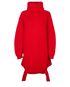Balenciaga Oversized Knitted Polo Neck Jumper, front view