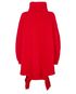 Balenciaga Oversized Knitted Polo Neck Jumper, back view