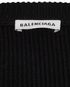 Balenciaga Open Back Ribbed Sweater, other view