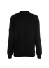 Balmain Logo Jumper, £150, Clothing, Black, Cotton, Back view