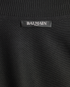 Balmain Logo Jumper, £150, Clothing, Black, Cotton, Other view