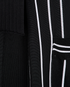 Balmain Striped Long Belted Cardigan, other view