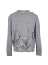 Balenciaga Paint Splatter Sweater, front view