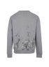 Balenciaga Paint Splatter Sweater, back view