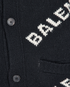 Balenciaga Logo Cardigan, other view
