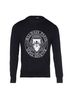 Balmain Logo Print Jumper, front view