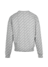 Balenciaga Logo Intarsia Jumper, back view