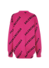 Balenciaga Logo Jumper, back view