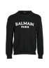 Balmain Logo Knitted Jumper, front view