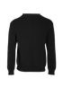 Balmain Logo Knitted Jumper, back view