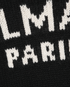 Balmain Logo Knitted Jumper, other view