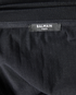 Balmain Logo Velvet Sweatshirt, other view