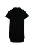 Bottega Veneta Lightweight Hoodie, &pound;250, Clothing, Black, Cotton, Back view