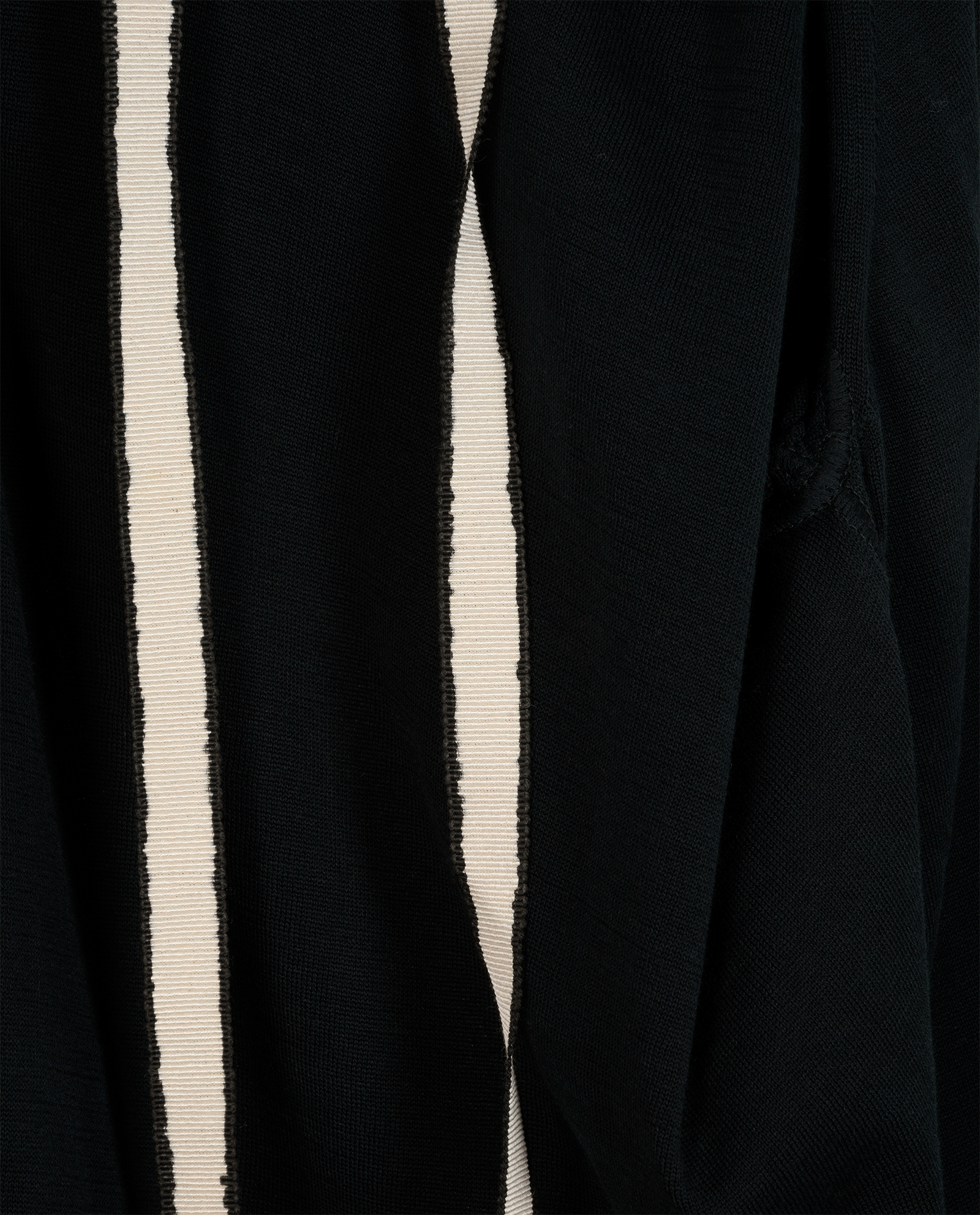 Bottega Veneta Lightweight Hoodie, &pound;250, Clothing, Black, Cotton, Other view