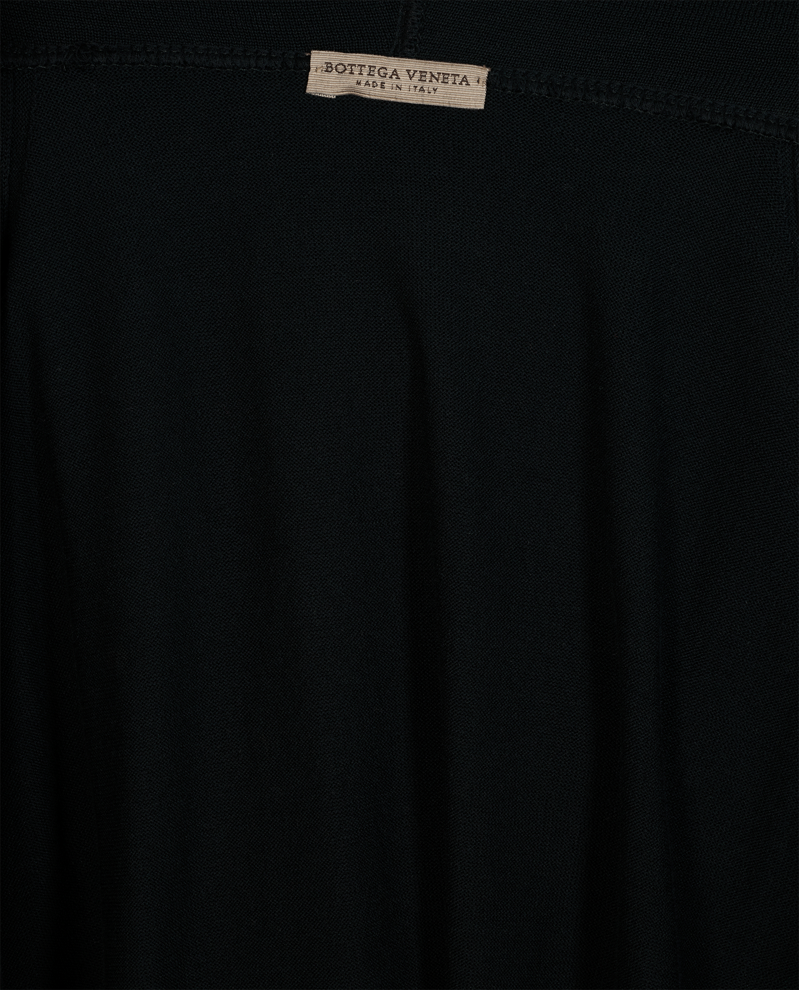 Bottega Veneta Lightweight Hoodie, &pound;250, Clothing, Black, Cotton, Other view