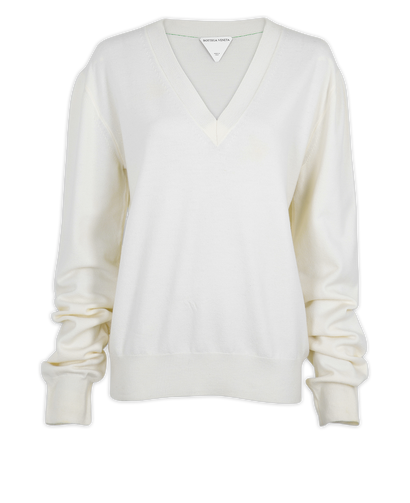 Bottega Veneta V-Neck Jumper, front view