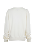 Bottega Veneta V-Neck Jumper, back view