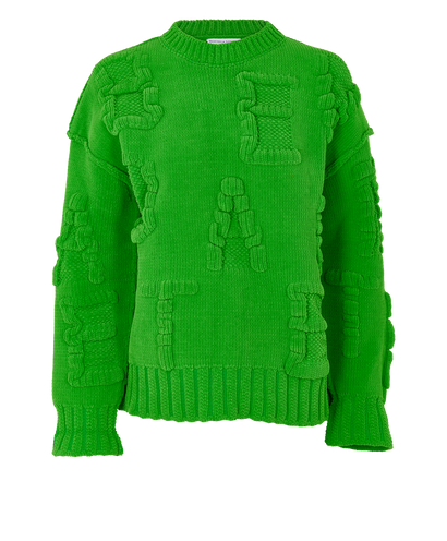 Bottega Veneta Alphabet Jumper, front view