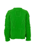Bottega Veneta Alphabet Jumper, back view