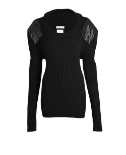 Bottega Veneta Fall 2019 Jumper, Wool, Black, UK10, 3*
