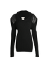 Bottega Veneta Fall 2019 Jumper, £220, Clothing, Black, Wool, Front view