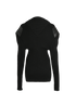 Bottega Veneta Fall 2019 Jumper, £220, Clothing, Black, Wool, Back view