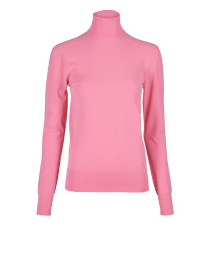 Bottega Veneta Pre Fall 2020 High Neck Jumper, front view