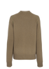 Bottega Veneta Green Stitching Jumper, back view