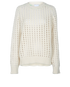 Bottega Veneta Open Cable Knit Jumper, front view