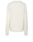 Bottega Veneta Open Cable Knit Jumper, back view