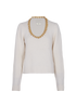 Bottega Veneta Chain Jumper, front view