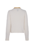 Bottega Veneta Chain Jumper, back view