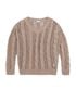 Brunello Fish Net Jumper, &pound;150, Clothing, Brown, Cotton, Front view