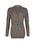 Brunello Cucinelli Belted Cardigan, front view