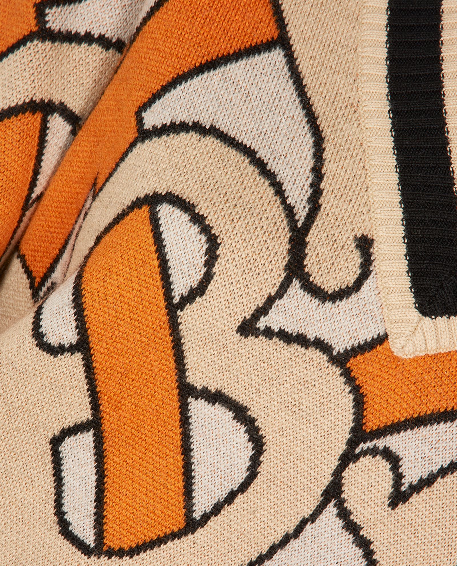 Burberry Monogram Intarsia Jumper, &pound;190, Other view