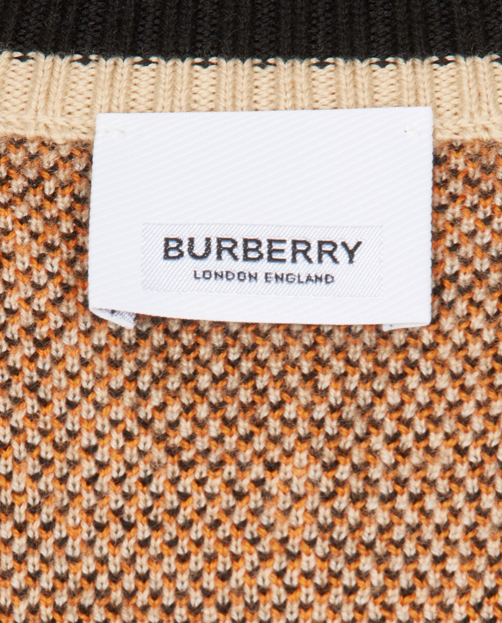 Burberry Monogram Intarsia Jumper, &pound;190, Other view