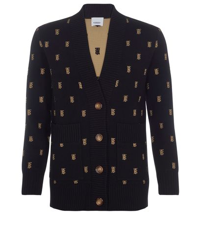 Burberry Palena Knit Cardigan, front view